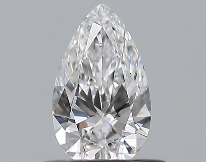 0.40CT PEAR VS2 D WH