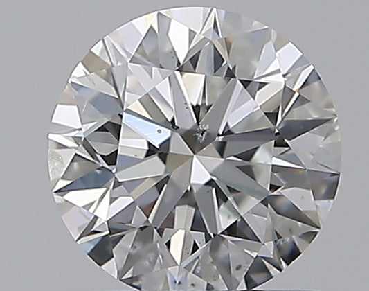 0.80CT ROUND SI2 F WH