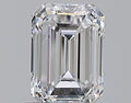 0.70CT EMERALD VS2 D WH