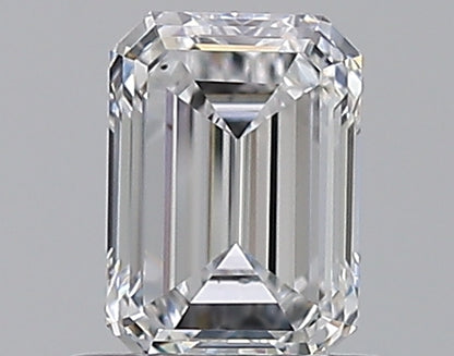0.70CT EMERALD VS2 D WH