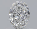 0.52CT OVAL SI1 E WH