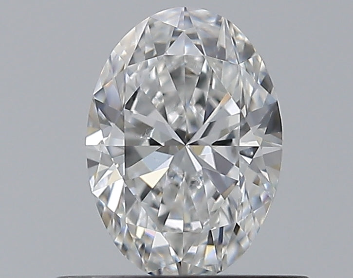 0.52CT OVAL SI1 E WH