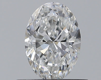 0.52CT OVAL SI1 E WH