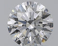 0.75CT ROUND VS1 F WH