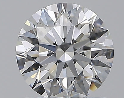 0.75CT ROUND VS1 F WH
