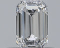 0.37CT EMERALD SI1 D WH