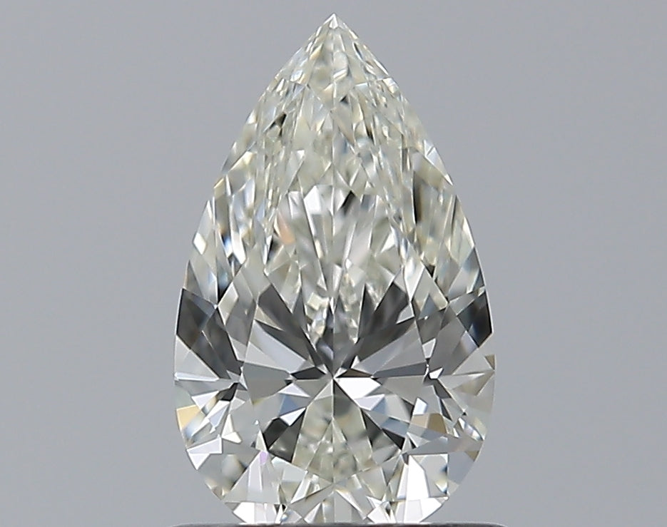 0.80CT PEAR VS1 J WH