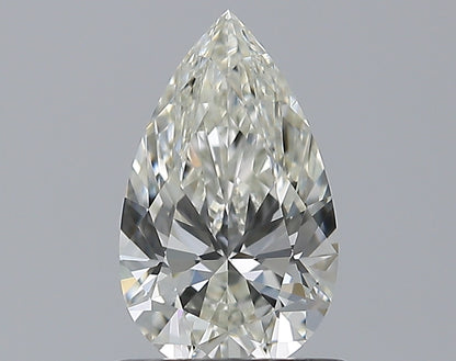 0.80CT PEAR VS1 J WH