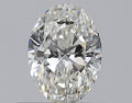 0.46CT OVAL VVS1 H WH