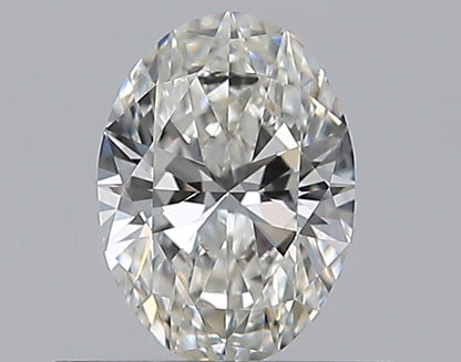 0.46CT OVAL VVS1 H WH