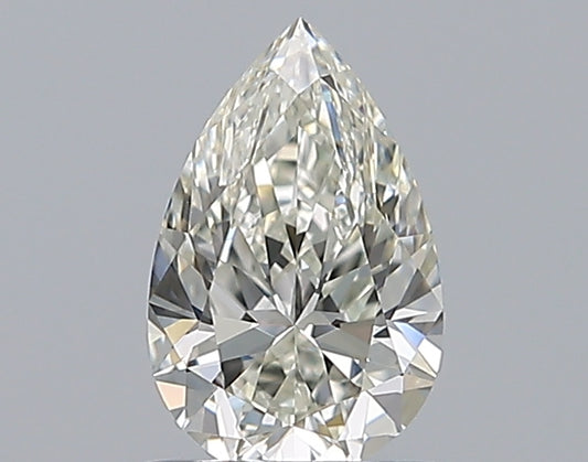 0.80CT PEAR SI1 I WH