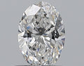 0.50CT OVAL SI1 E WH