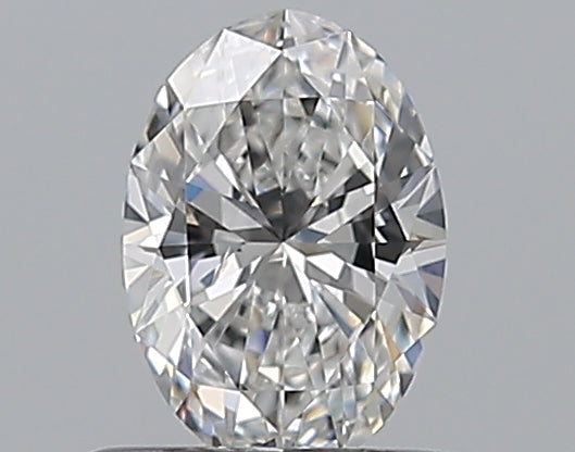 0.50CT OVAL SI1 E WH