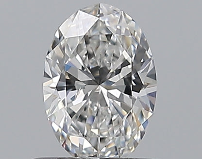 0.50CT OVAL SI1 E WH