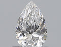 0.43CT PEAR SI1 D WH