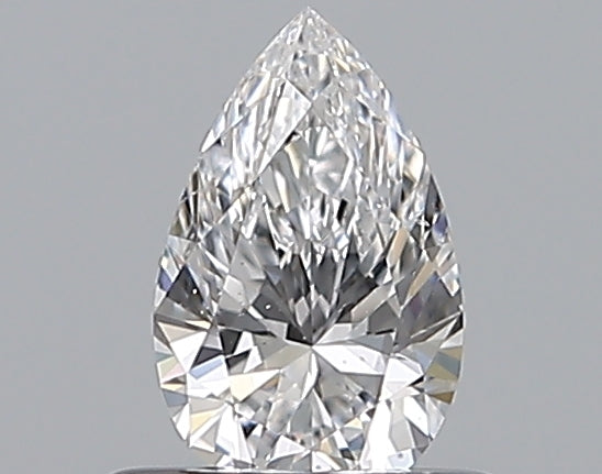 0.43CT PEAR SI1 D WH
