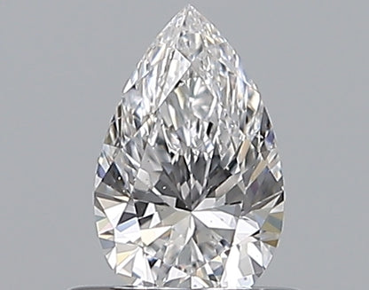 0.43CT PEAR SI1 D WH