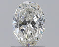0.91CT OVAL SI1 I WH