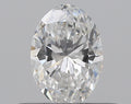 0.37CT OVAL VVS1 E WH