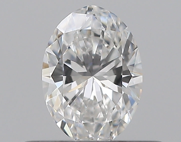 0.37CT OVAL VVS1 E WH