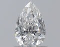 0.70CT PEAR SI2 F WH