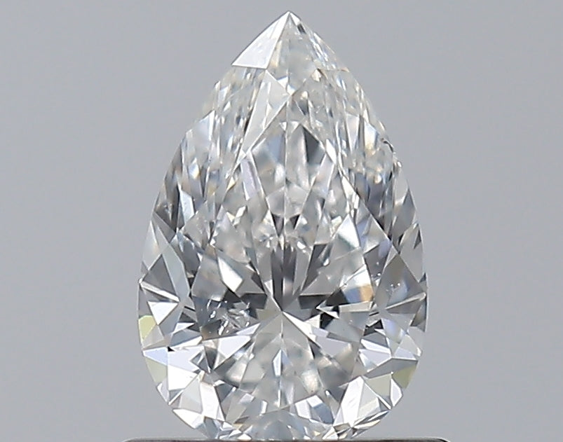 0.70CT PEAR SI2 F WH
