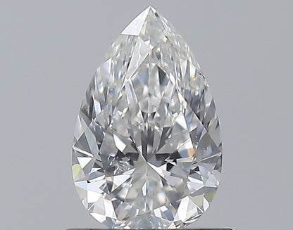 0.70CT PEAR SI2 F WH