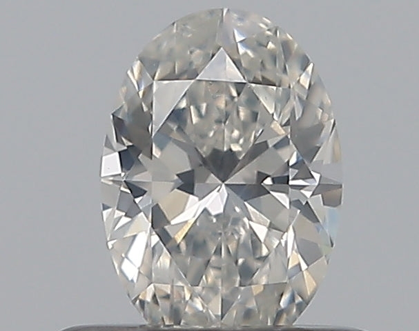 0.40CT OVAL SI2 G WH