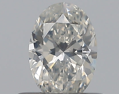 0.40CT OVAL SI2 G WH