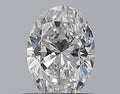 0.52CT OVAL SI1 F WH