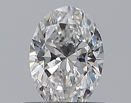 0.52CT OVAL SI1 F WH