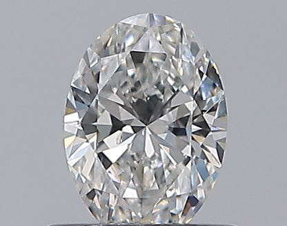 0.52CT OVAL SI1 F WH