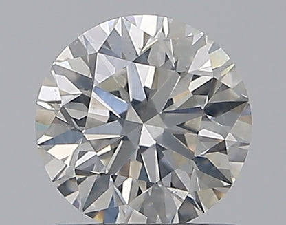0.77CT ROUND SI2 H WH