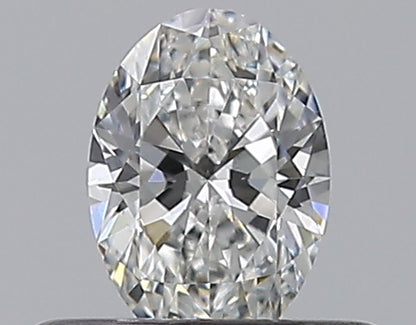 0.31CT OVAL SI1 F WH