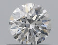0.53CT ROUND SI2 F WH