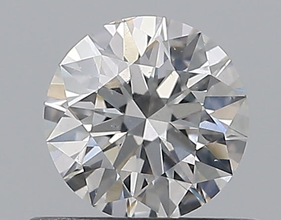 0.53CT ROUND SI2 F WH