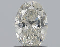 0.80CT OVAL SI1 I WH