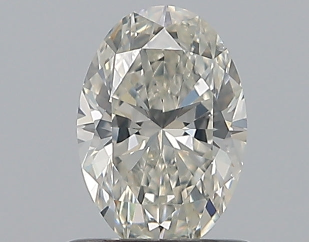 0.80CT OVAL SI1 I WH