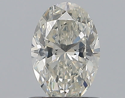 0.80CT OVAL SI1 I WH