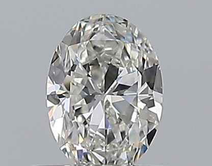 0.40CT OVAL VS2 F WH