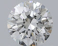 0.72CT ROUND SI1 F WH