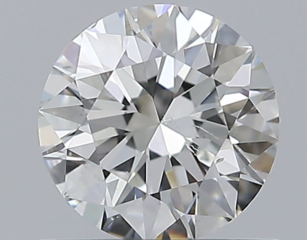 0.72CT ROUND SI1 F WH