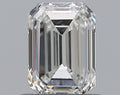 0.70CT EMERALD VS2 F WH
