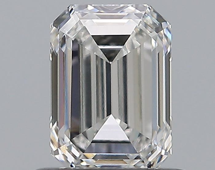 0.70CT EMERALD VS2 F WH