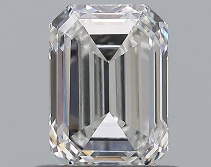 0.70CT EMERALD VS2 F WH