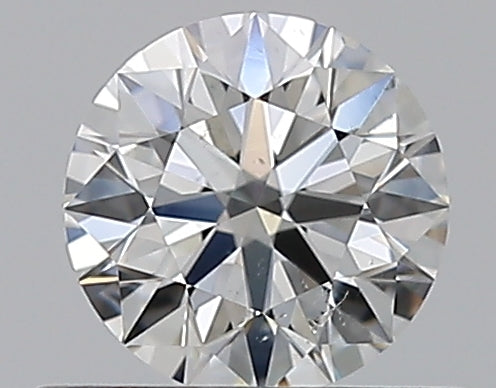 0.50CT ROUND SI2 F WH