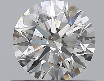 0.53CT ROUND I1 E WH