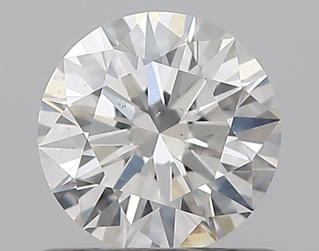 0.63CT ROUND SI1 E WH