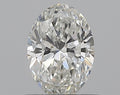 0.50CT OVAL SI1 F WH