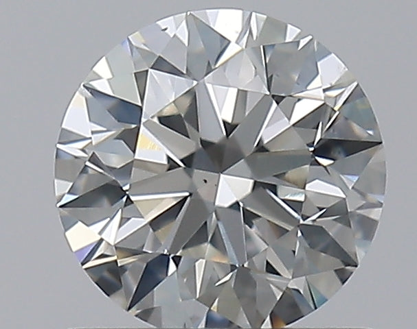 0.70CT ROUND SI1 H WH